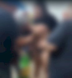 Mulher é vítima de importunação sexual durante 'festinha' em Novo São Joaquim-MT