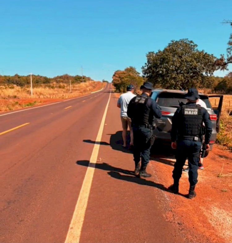 Polícia Militar realiza fiscalização ambiental no distrito de São José do Couto