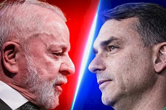 Em MT, Flávio Bolsonaro lidera com 43%; Lula tem 33%