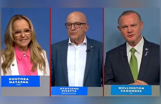 Primeiro debate ao Governo de MT tem troca de acusações e pressão sobre Pivetta