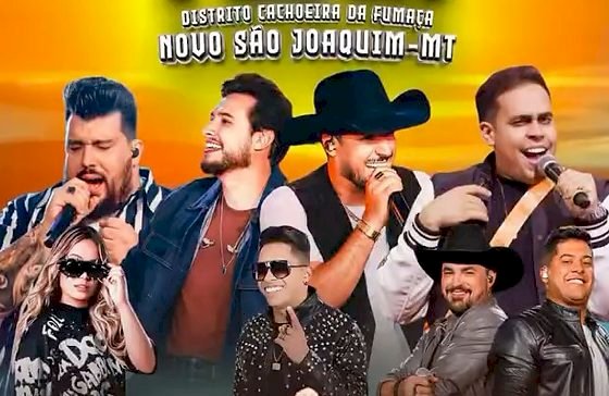 Festival de Pesca da Cachoeira da Fumaça terá show de Panda, Bruno & Barretto e R$ 25 mil em premiação