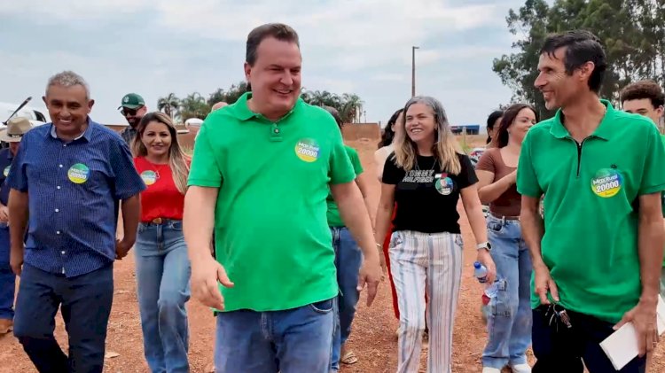 Max Russi cumpre agenda política em Campinápolis e destaca recursos destinados ao município