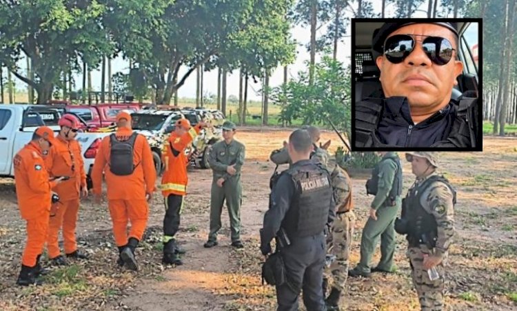 Sargento desaparecido é encontrado morto em mata; outras 2 pessoas estão vivas