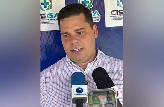 Thiago Timo é reeleito presidente do Consórcio de Saúde e destaca investimentos na área; vídeo