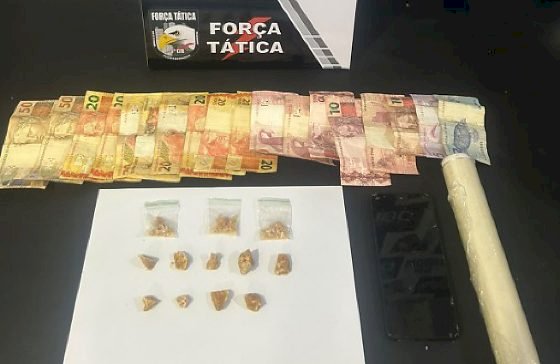 Mulher é presa com 12 porções de pasta base de cocaína em Barra do Garças